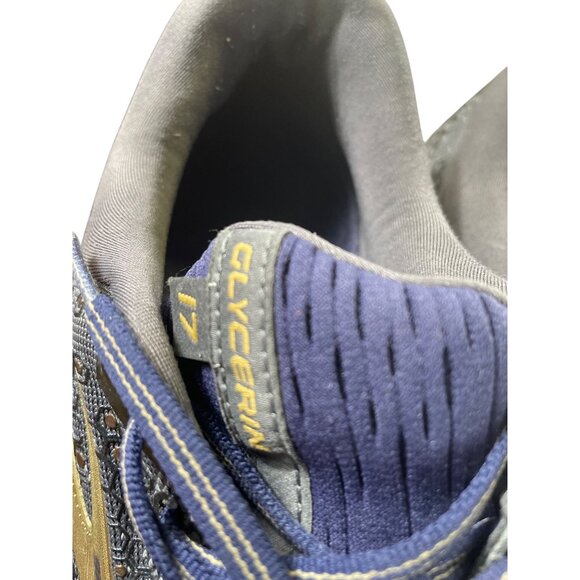 Brooks Glycerin 17 Mens Gray-Blue Running Shoes Sneakers Size 11 SKU 8624 - Picture 10 of 15